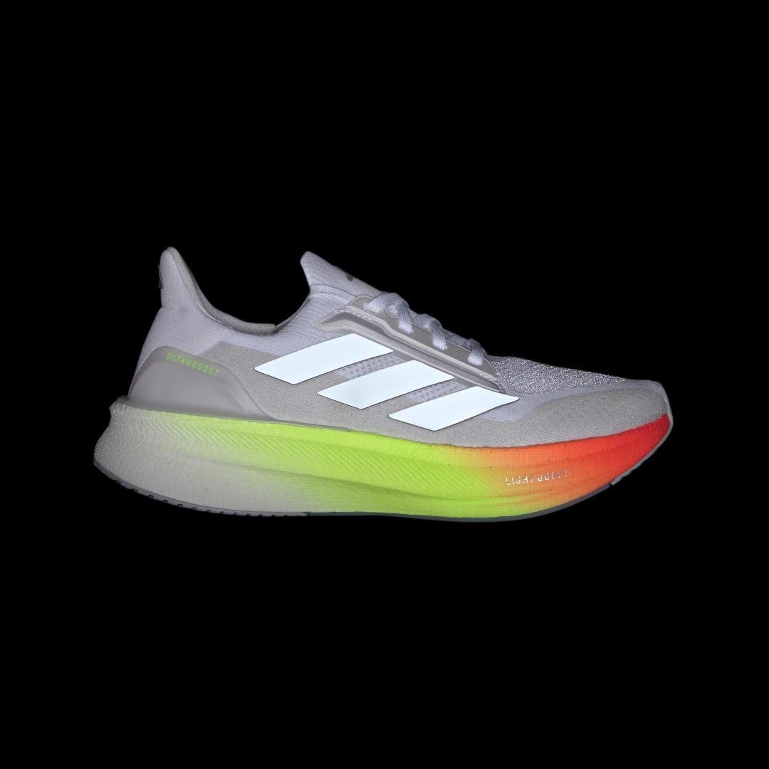 Adidas Adidas Ultraboost sneaker Cloud White / Grey / Lucid Lemon