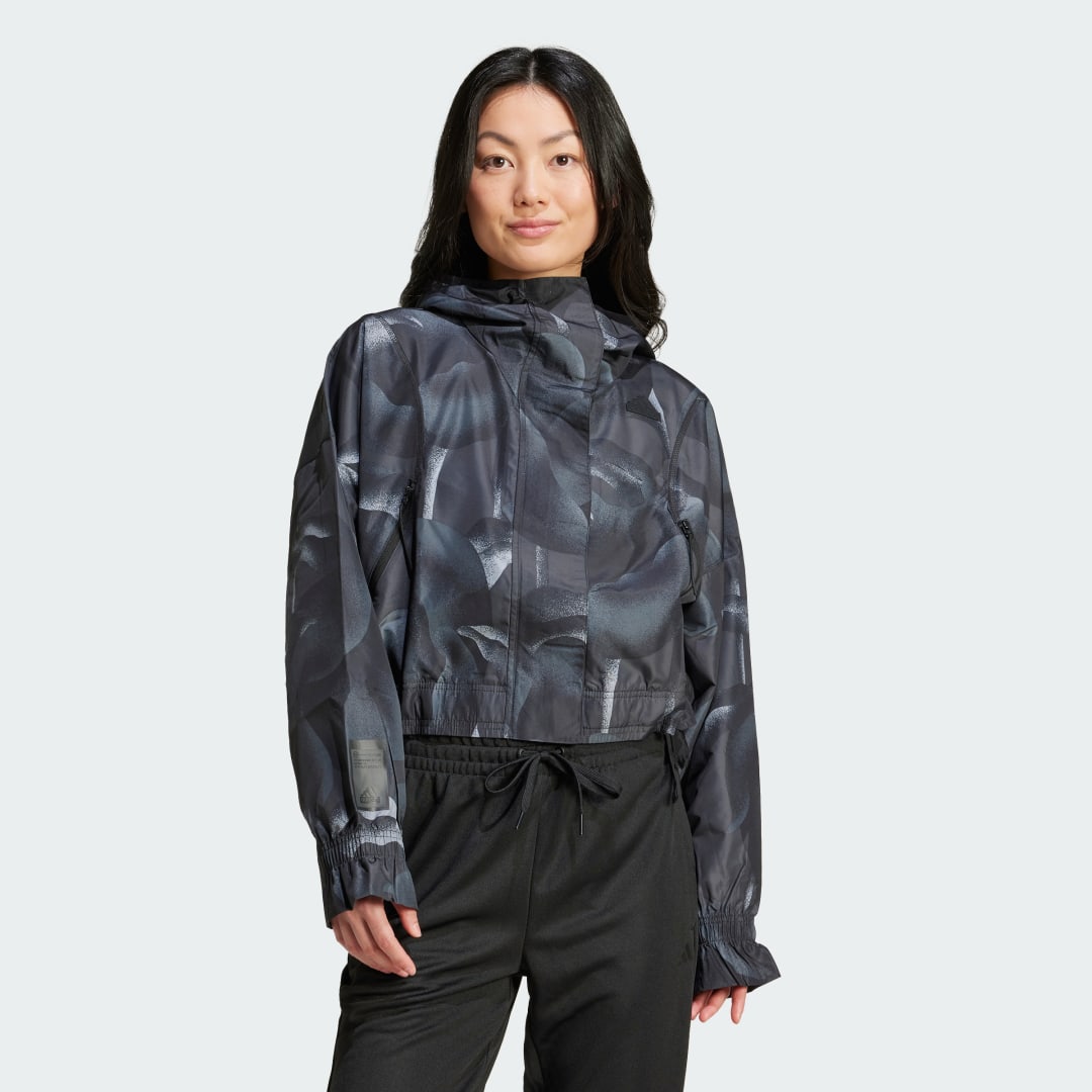 Veste à capuche zip intégral City Escape