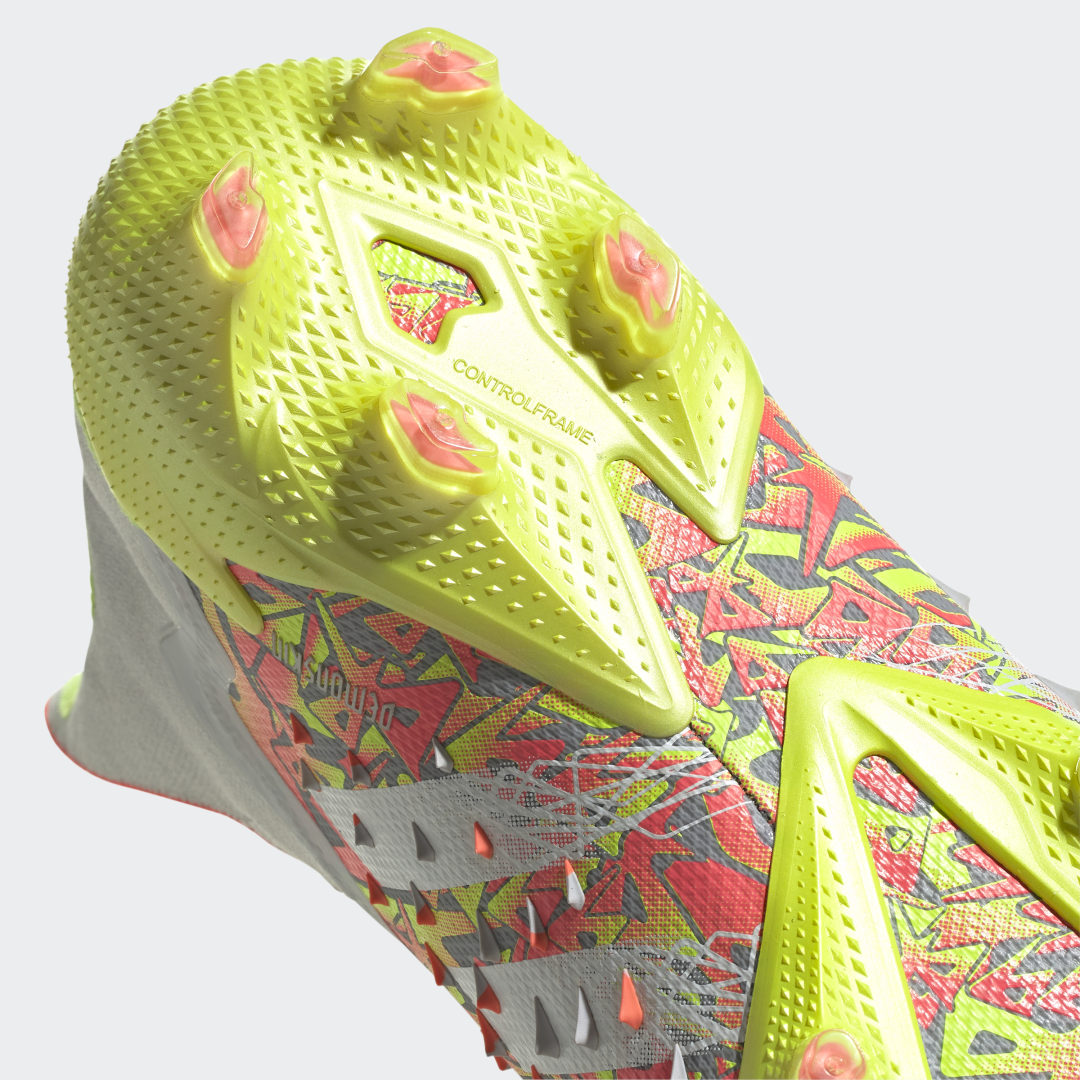 фото Футбольные бутсы predator freak+ fg adidas performance