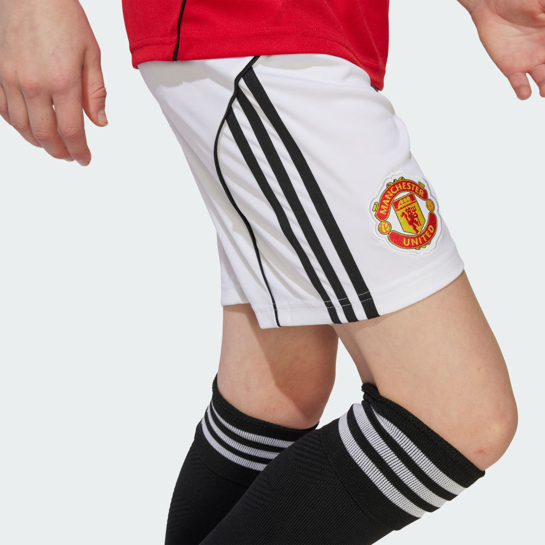 Adidas Manchester United 25 26 Thuisshort Kids
