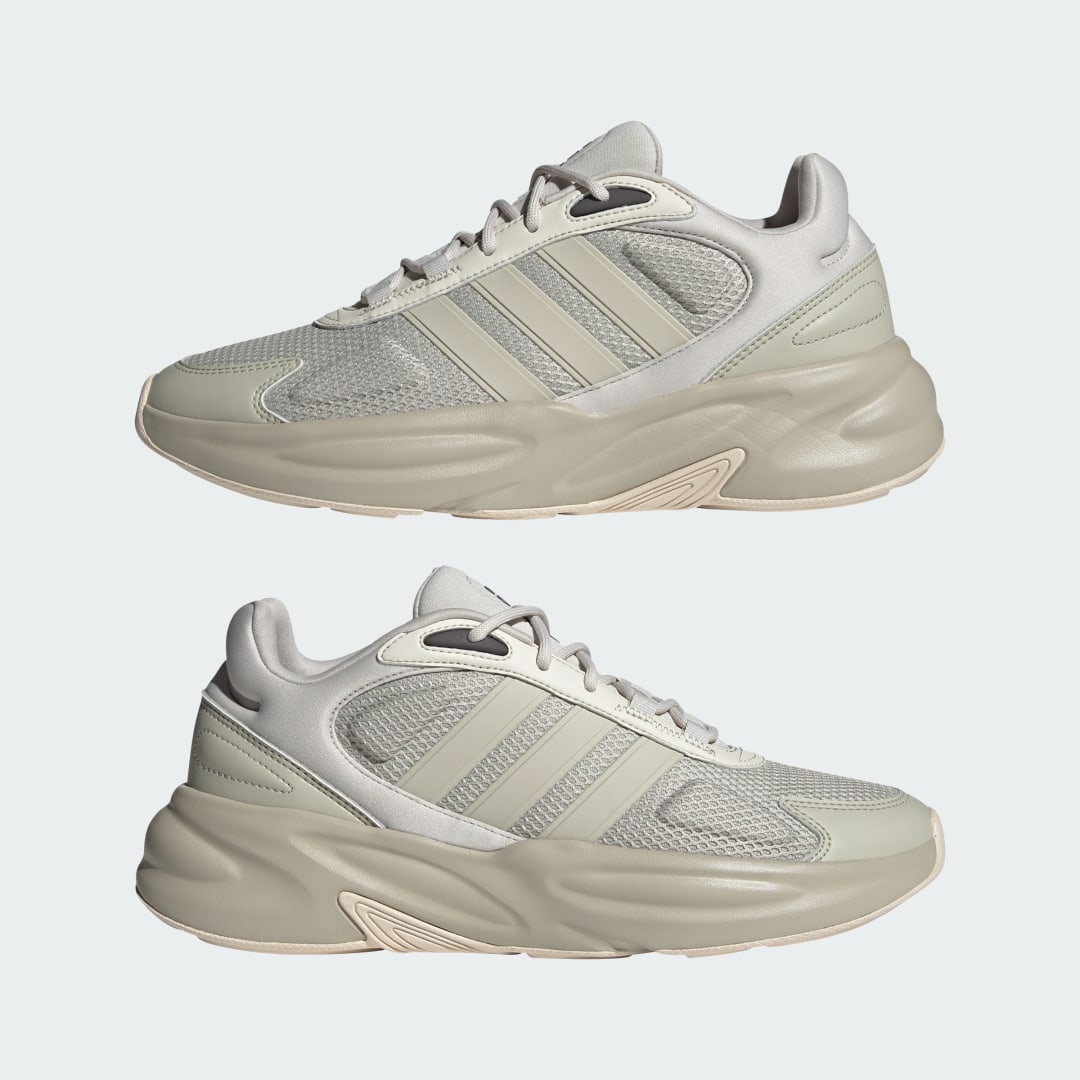 

adidas Tenis Ozelle Unisex, Putty gris/alumina/charcoal