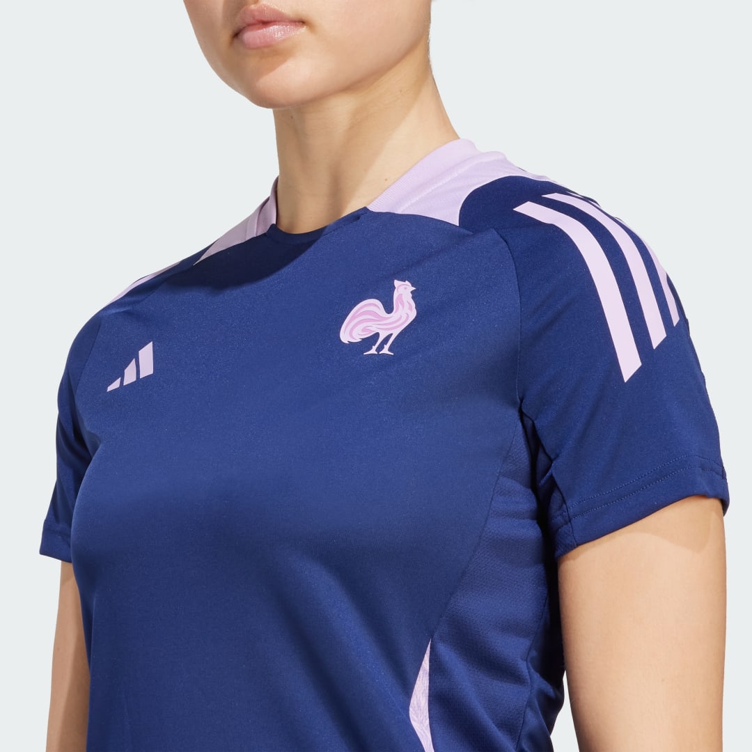 Adidas Frankrijk Performance T-shirt