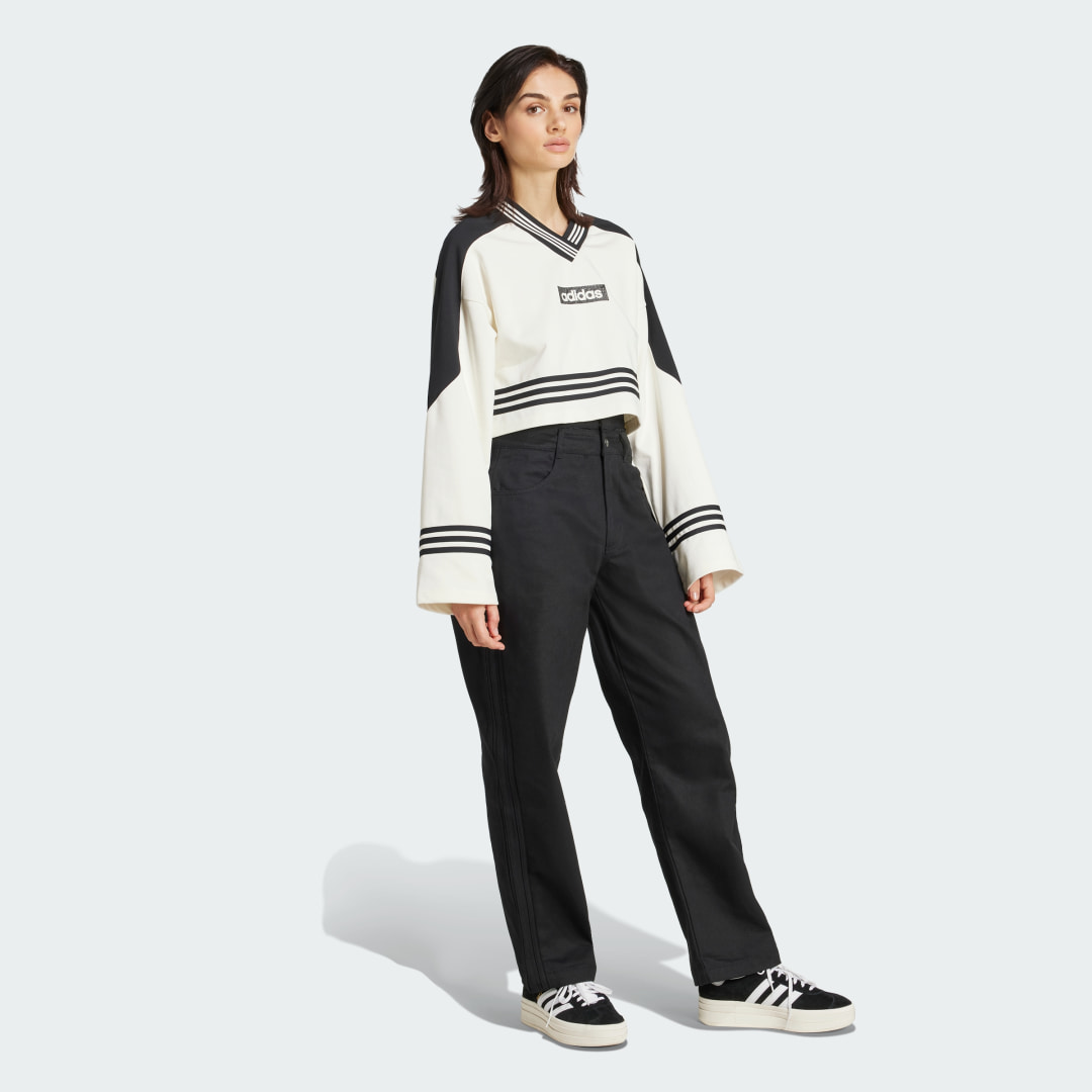 Adidas Blocking Sweatshirt