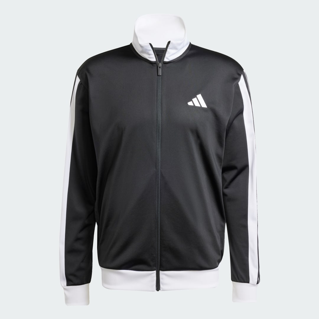 Adidas 3-Stripes Tricot Regular Fit Colorblock Trainingsjack