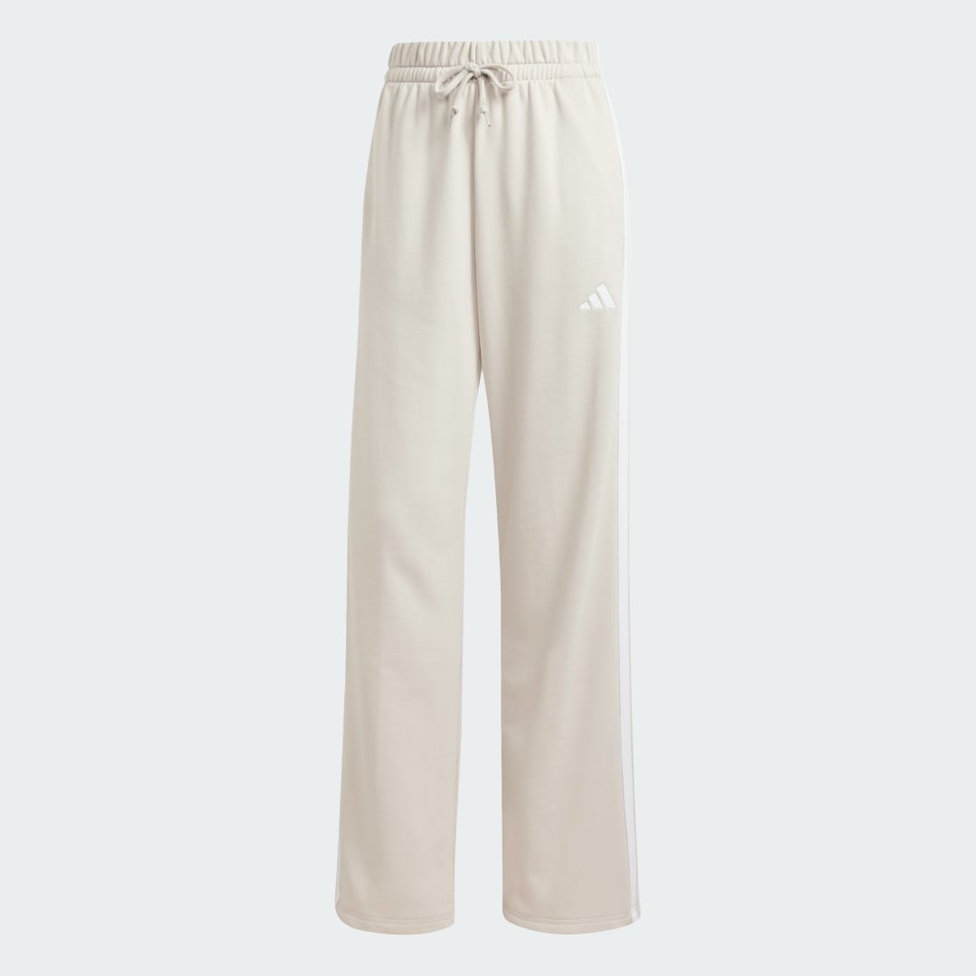 Adidas Essentials 3-Stripes Open Hem French Terry Broek