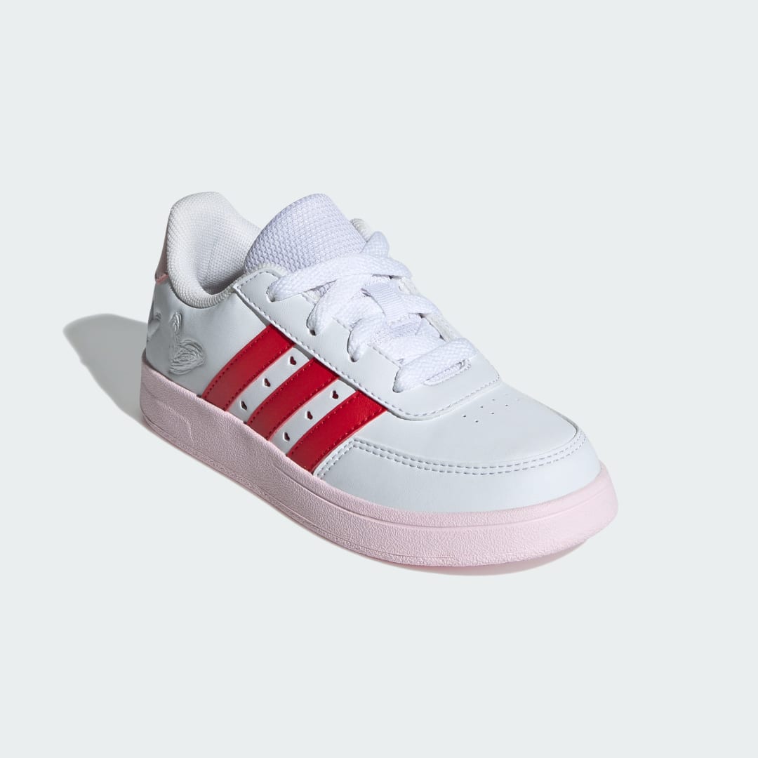 Adidas  sneaker Cloud White / Better Scarlet / Clear Pink