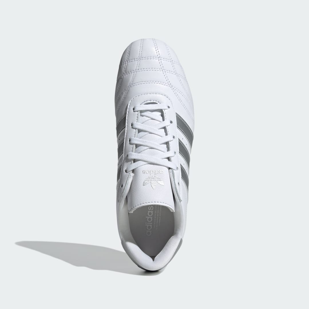 Adidas Taekwondo sneaker Cloud White / Silver Metallic / Gum