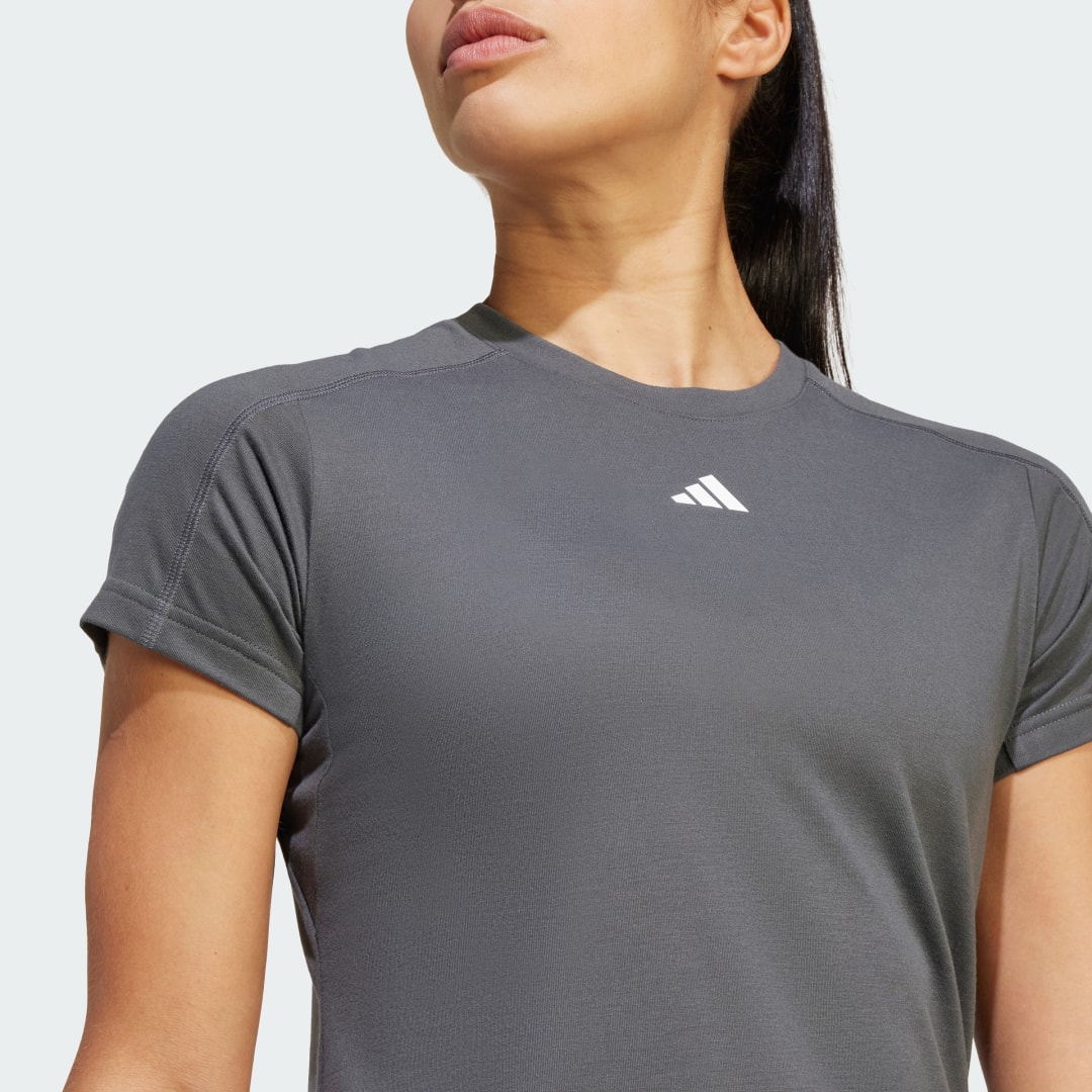 Adidas AEROREADY Train Essentials Minimal Branding T-shirt