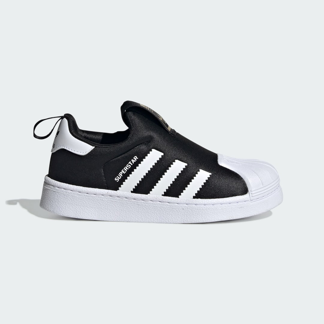 Adidas Superstar 360 Core Black / Cloud White / Gold Metallic