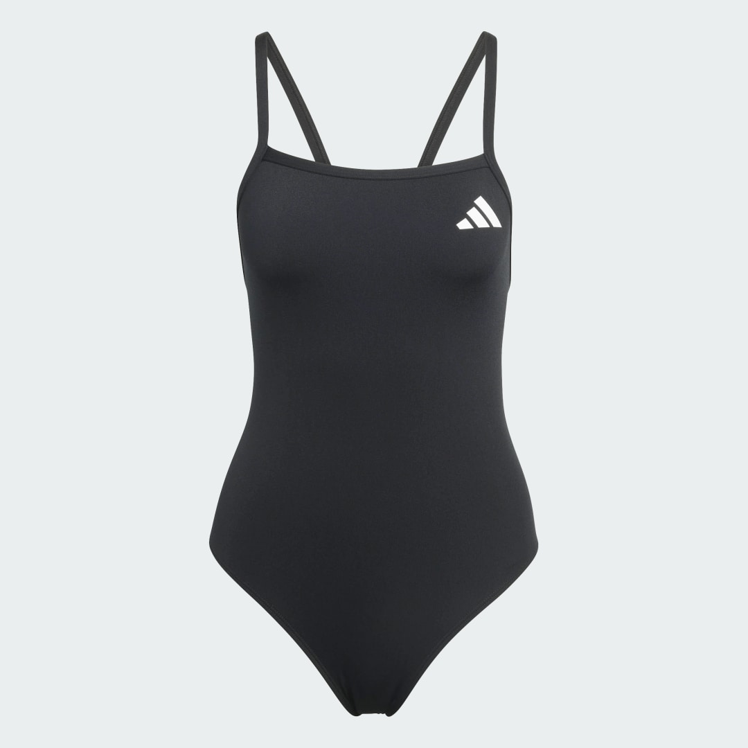 Maillot de bain dos en V fines bretelles - vue 4