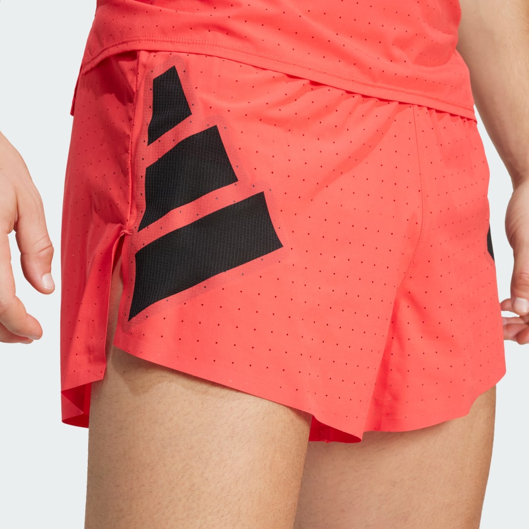 Short fendu Adizero Road to Records - vue 2