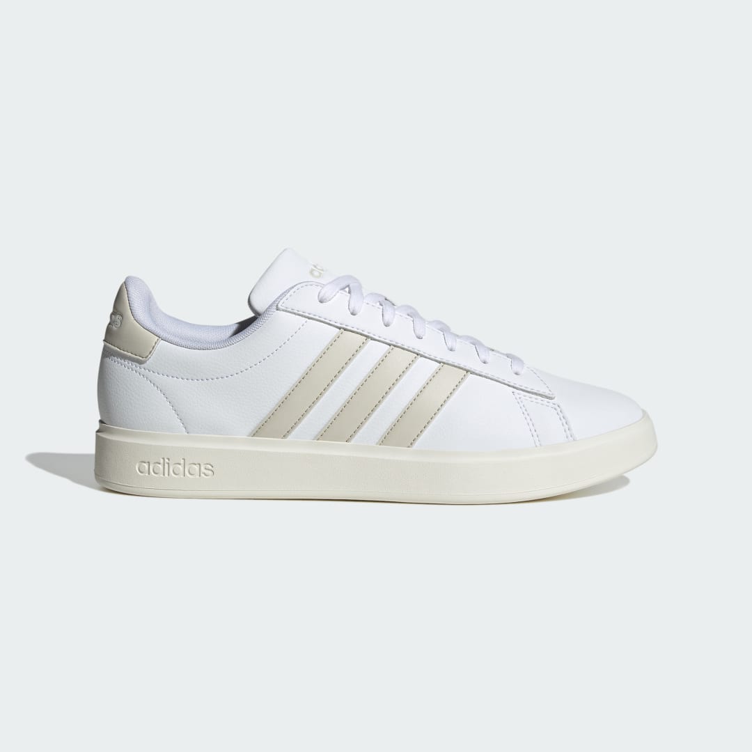 Adidas Grand Court Cloudfoam Comfort Cloud White / Alumina / Off White