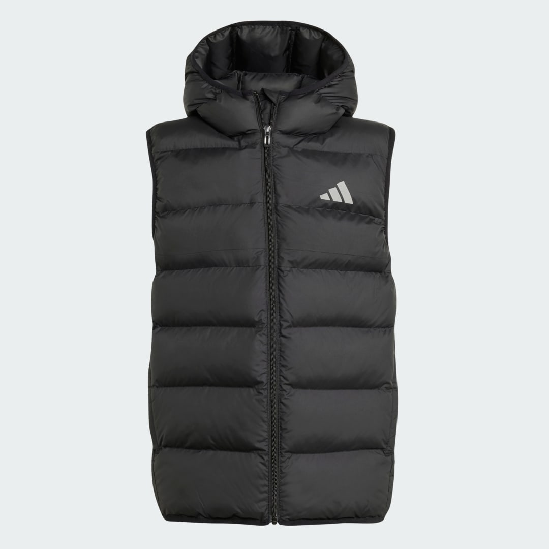 Doudoune sans manches synthétique enfant adidas - vue 4