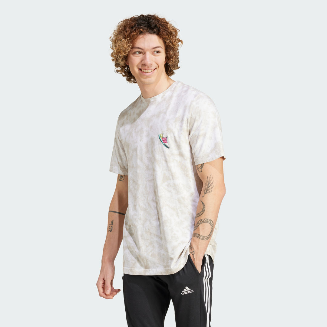 Adidas Summer Fun Sneaker Graphic T-Shirt