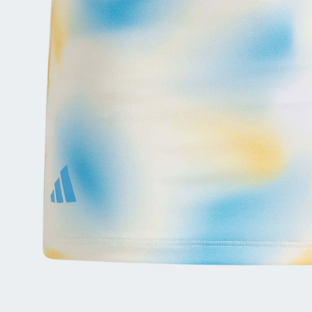 Adidas Girls' Allover Print Poloshirt
