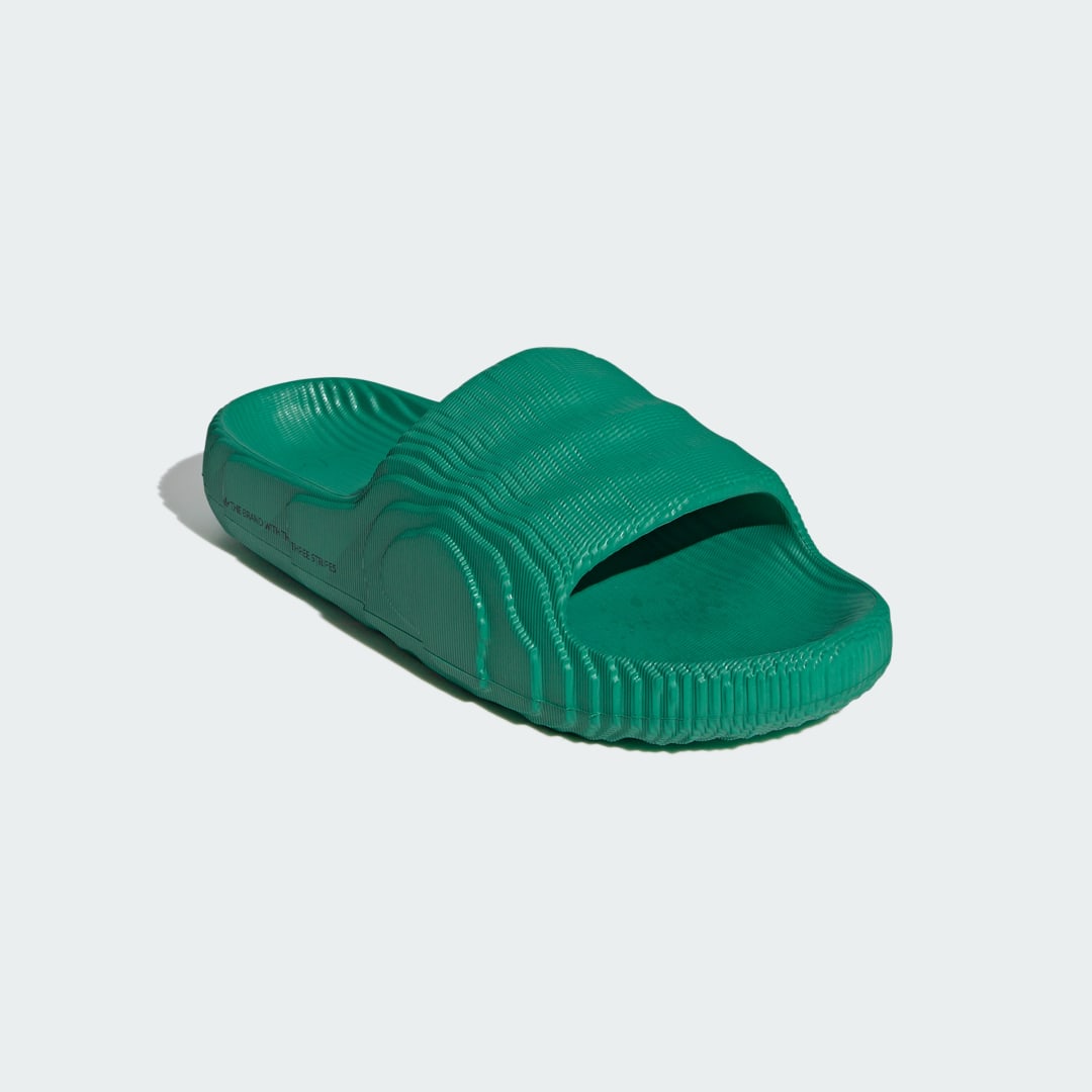 Adidas Adilette sneaker Bold Green / Bold Green / Core Black
