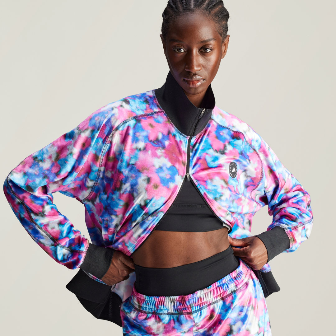 Adidas by Stella McCartney Velours Sportjack