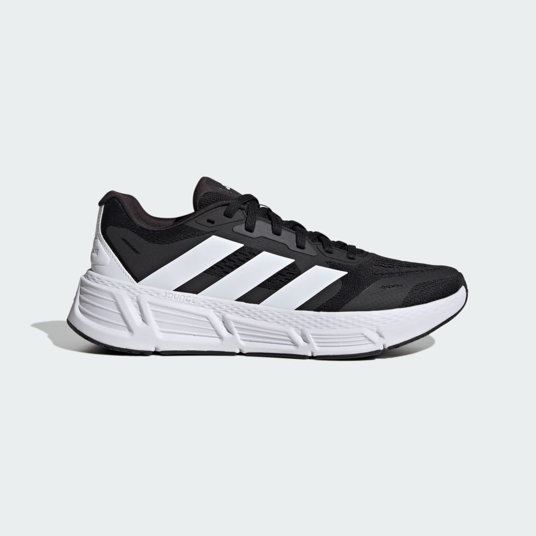 

adidas Zapatillas Questar Zapatillas Questar Unisex  - Running US H 9 / M 10, Core negro / cloud blanco / carbon