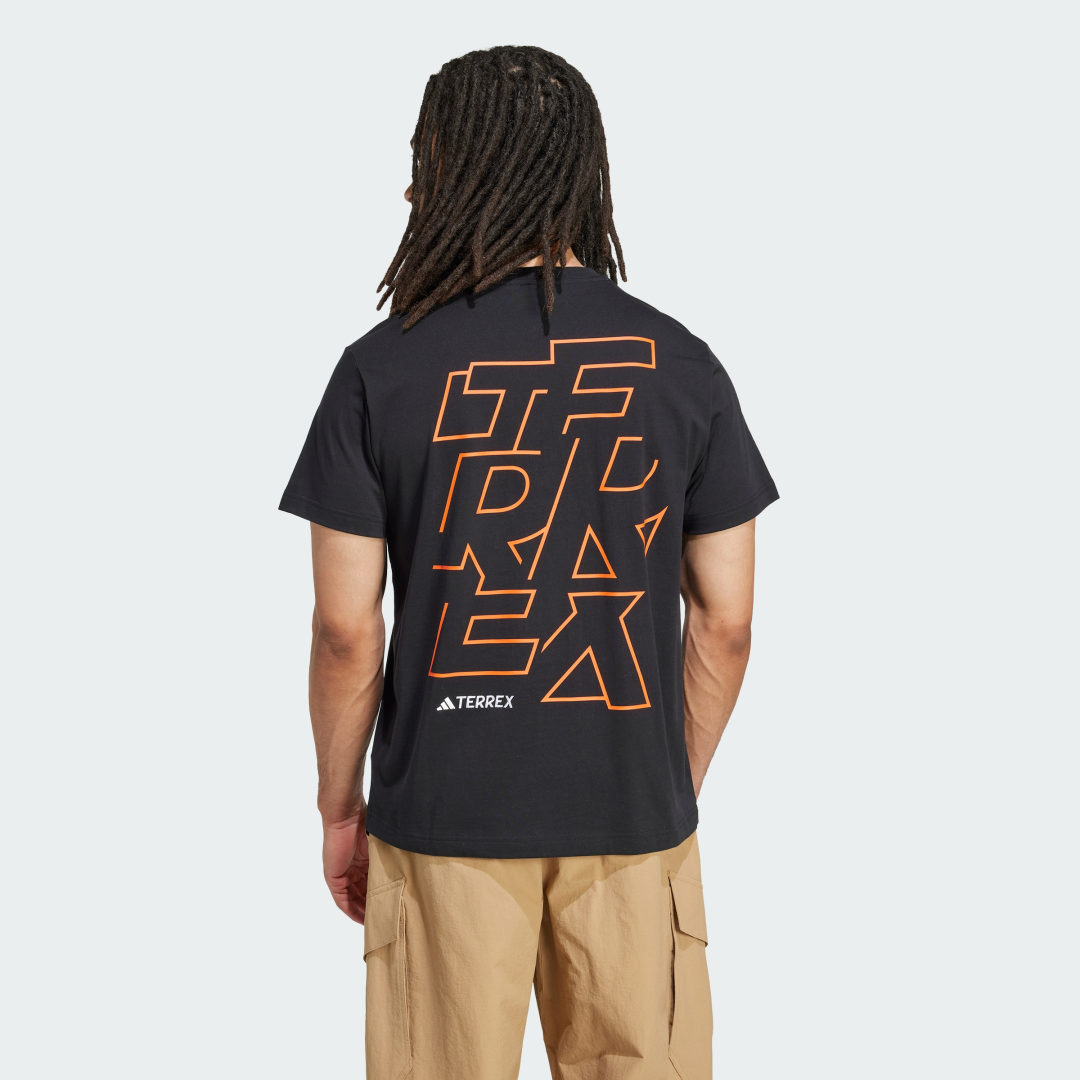 T shirt Terrex Signature AOP Graphic - vue 8
