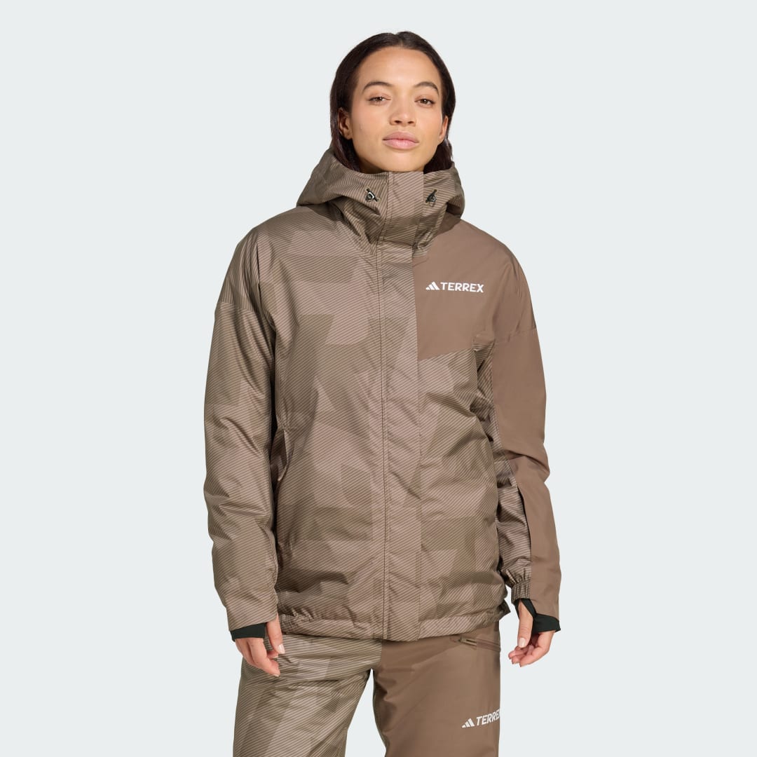 Terrex Multi 2L Rain.Rdy Insulated Jacket