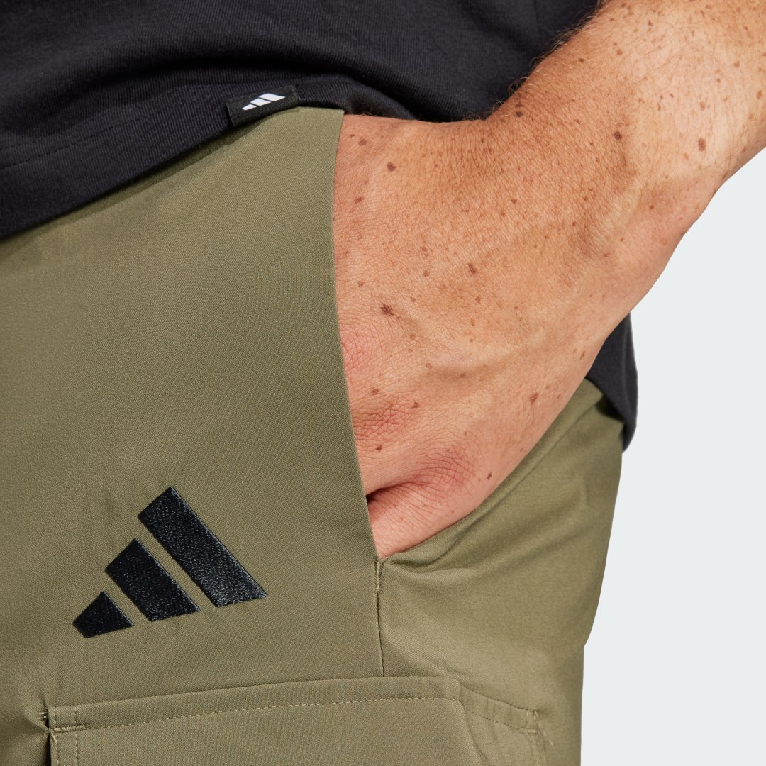 Adidas Essentials Small Logo Cargo Chelsea Short