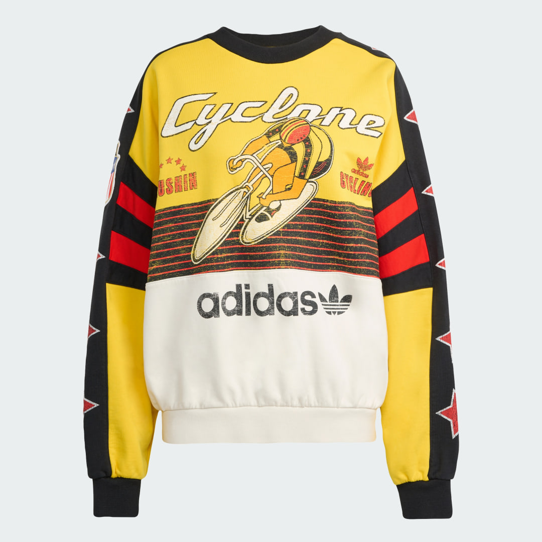 Sweat shirt de cyclisme Archive - vue 4