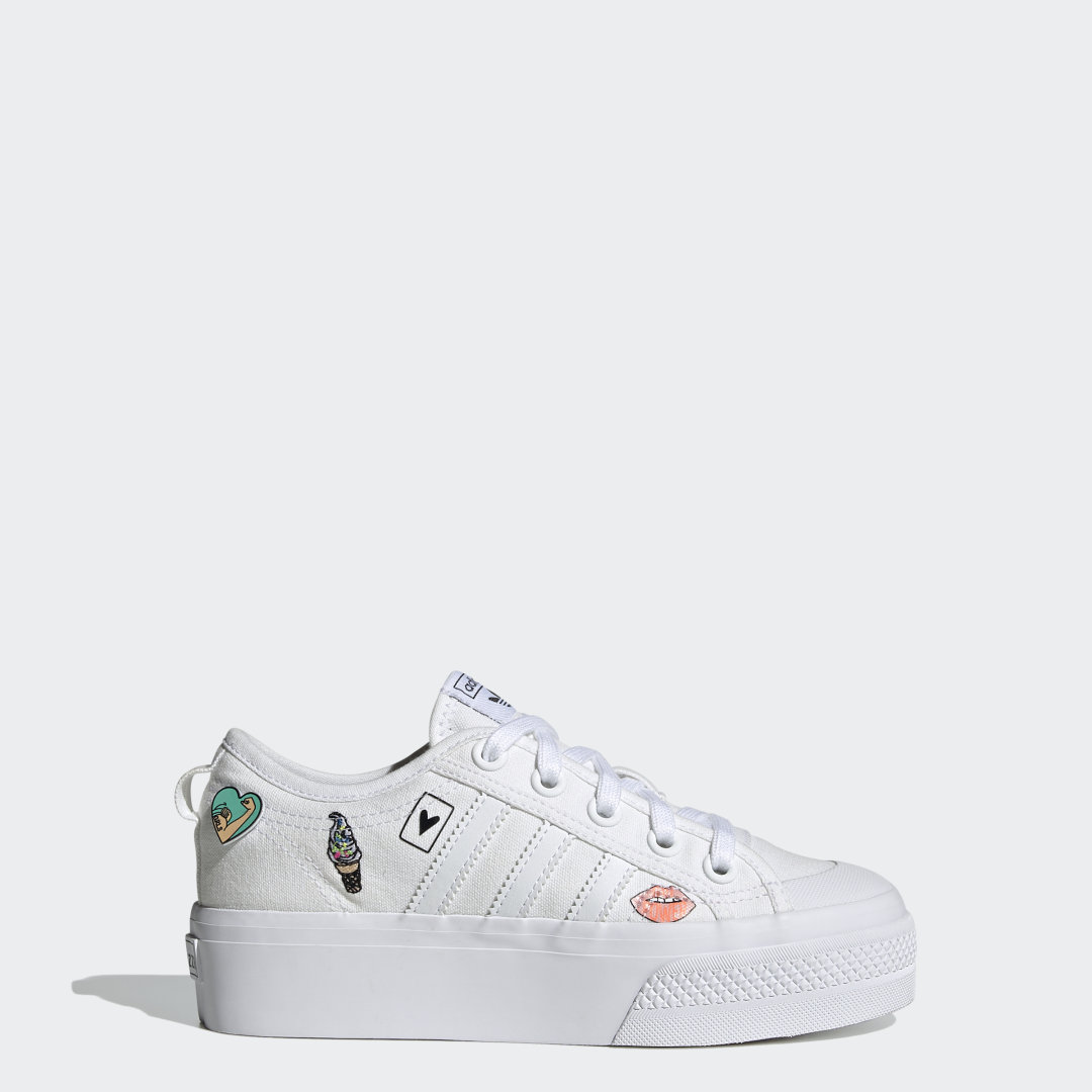 фото Кроссовки nizza platform adidas originals