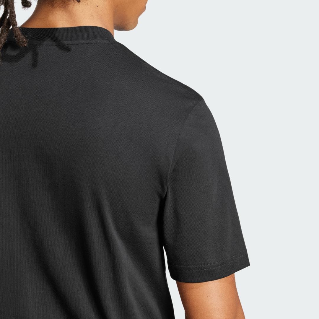 Adidas Essentials Small Logo Single Jersey T-shirt