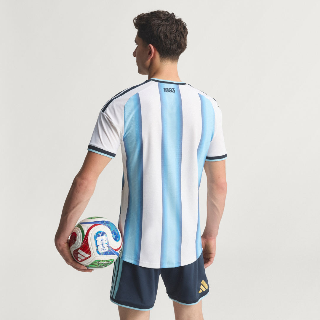 Thumbnail - Argentinien 26 Authentic Heimtrikot