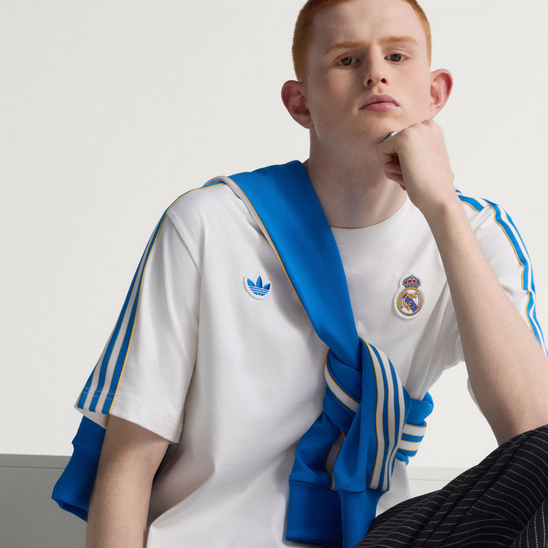 Adidas Real Madrid Terrace Icons T-shirt