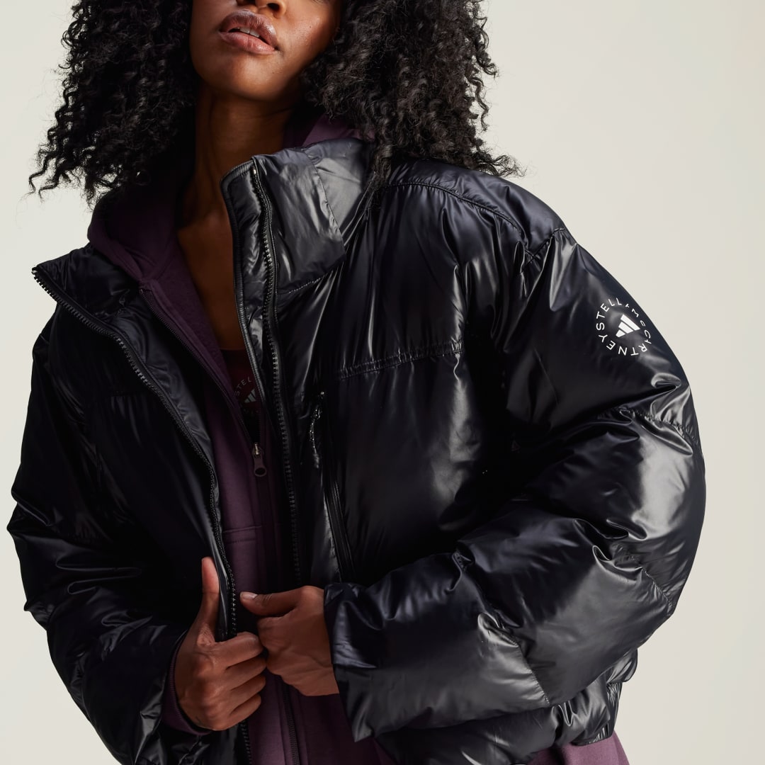 Adidas by Stella McCartney TrueNature Kort Gewatteerd Winterjack