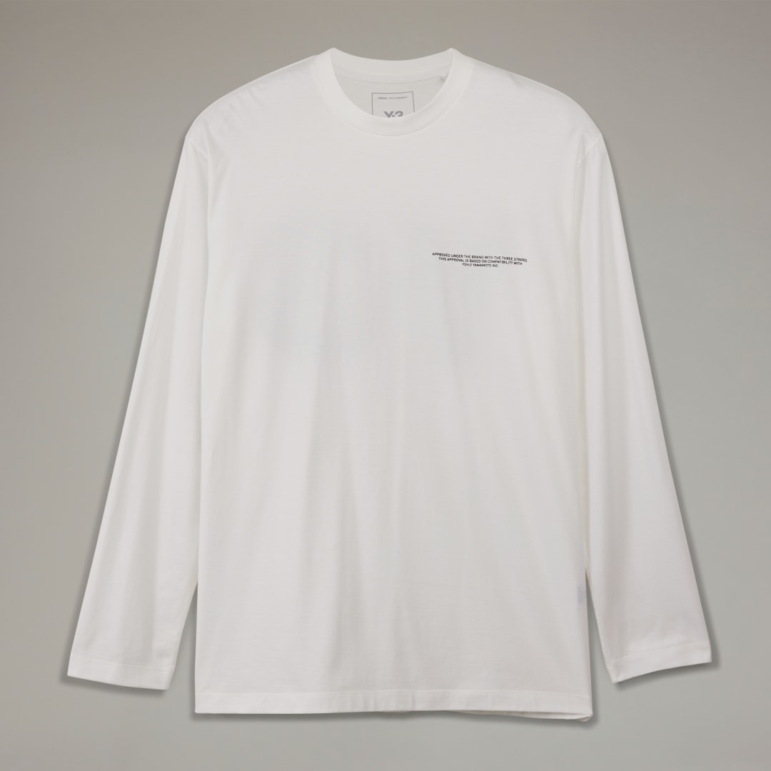 Adidas Y-3 Logo Longsleeve