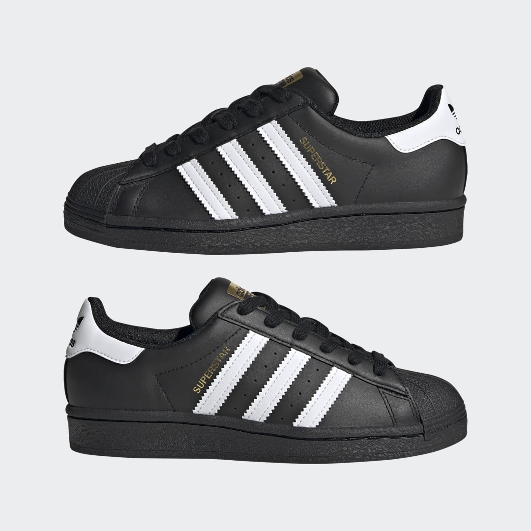 

adidas Tenis Superstar (UNISEX) Niño, Blanco