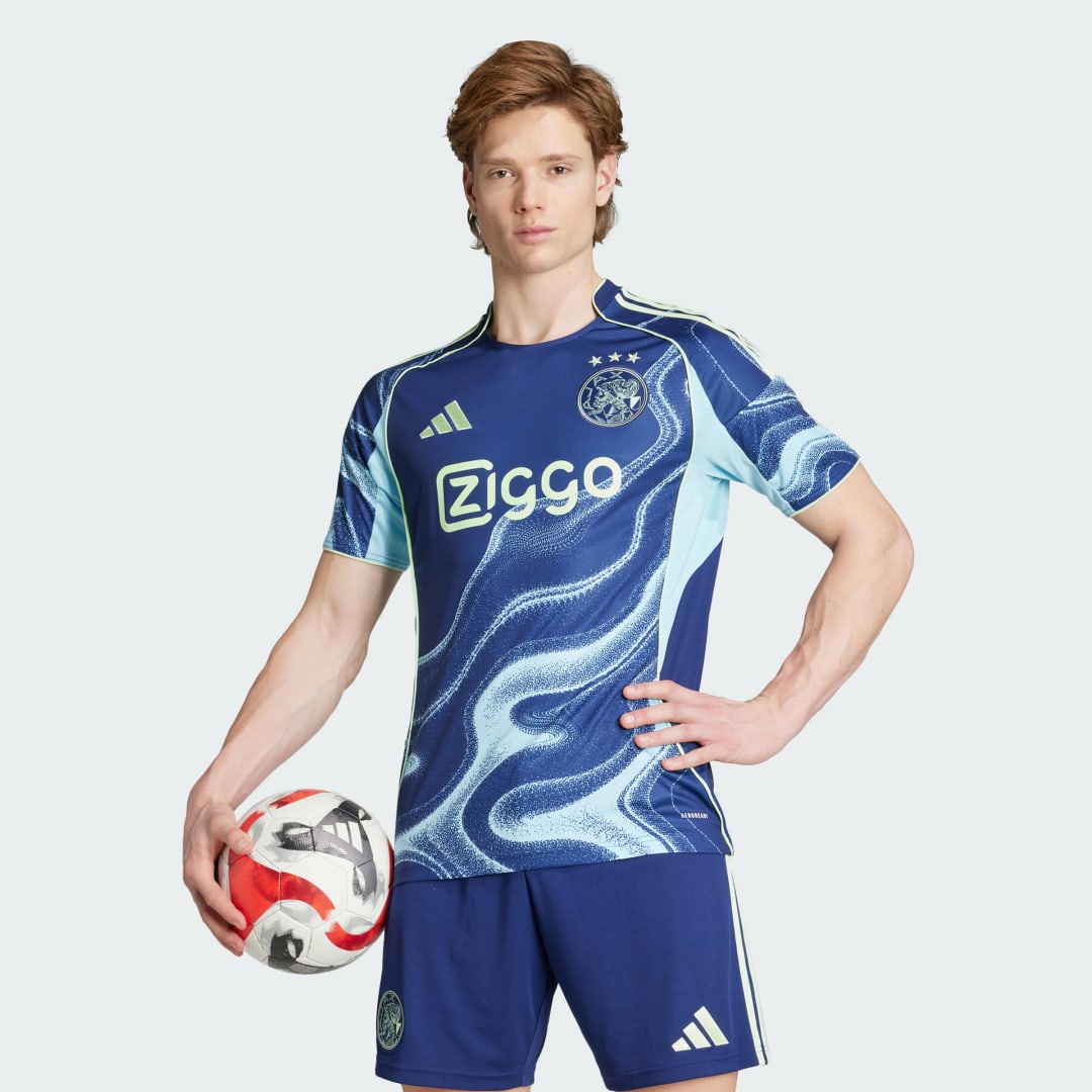 Adidas Ajax Amsterdam 25 26 Uitshirt