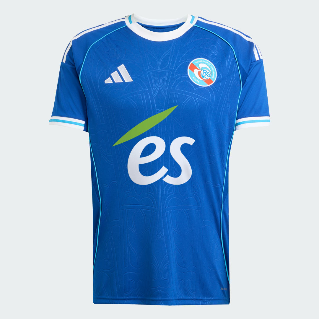 Adidas RC Strasbourg 25 26 Thuisshirt