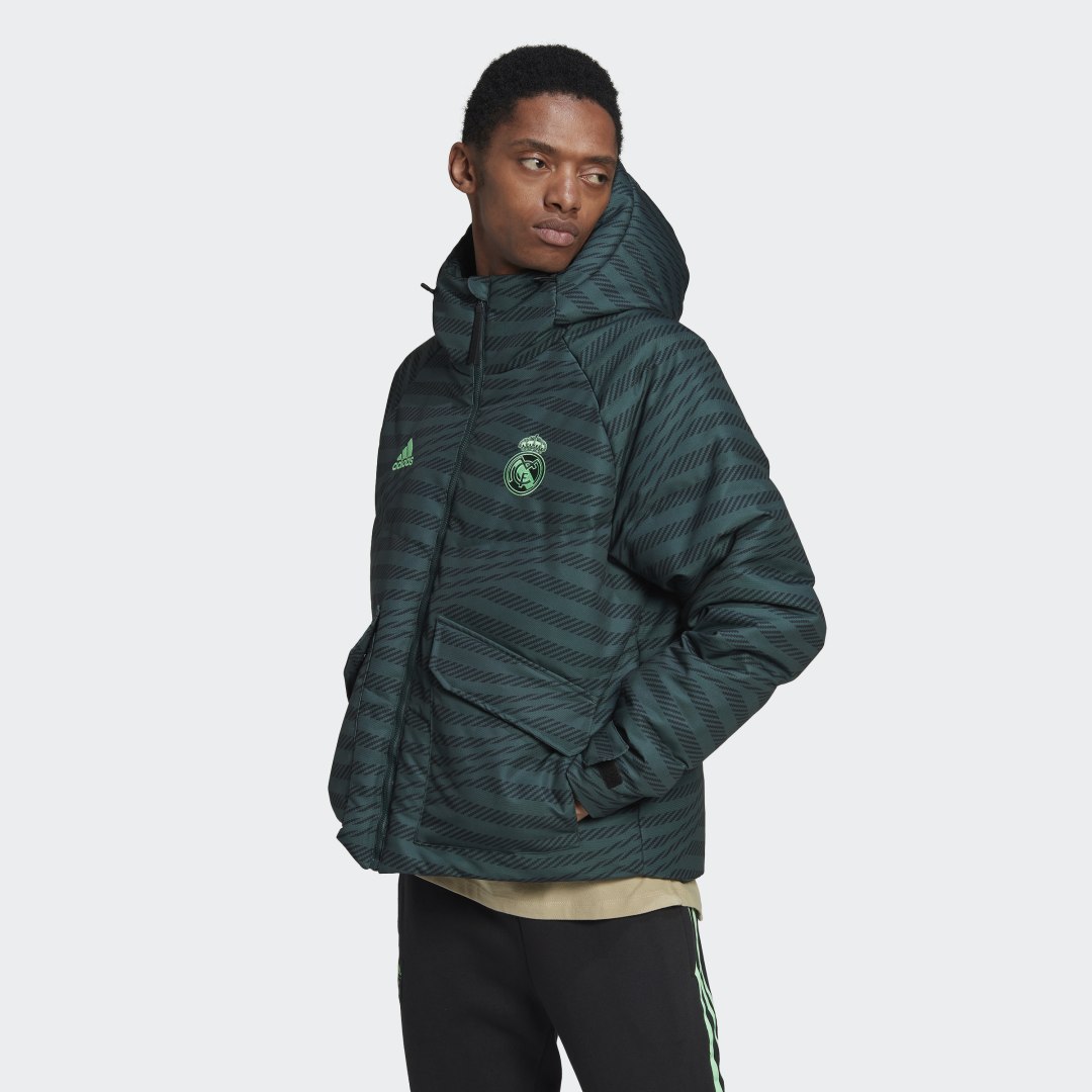adidas Real Madrid Down Jacket HD1335 FOOTY.COM