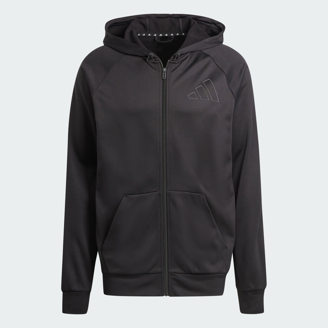 Adidas Game and Go Small Logo Training Ritshoodie