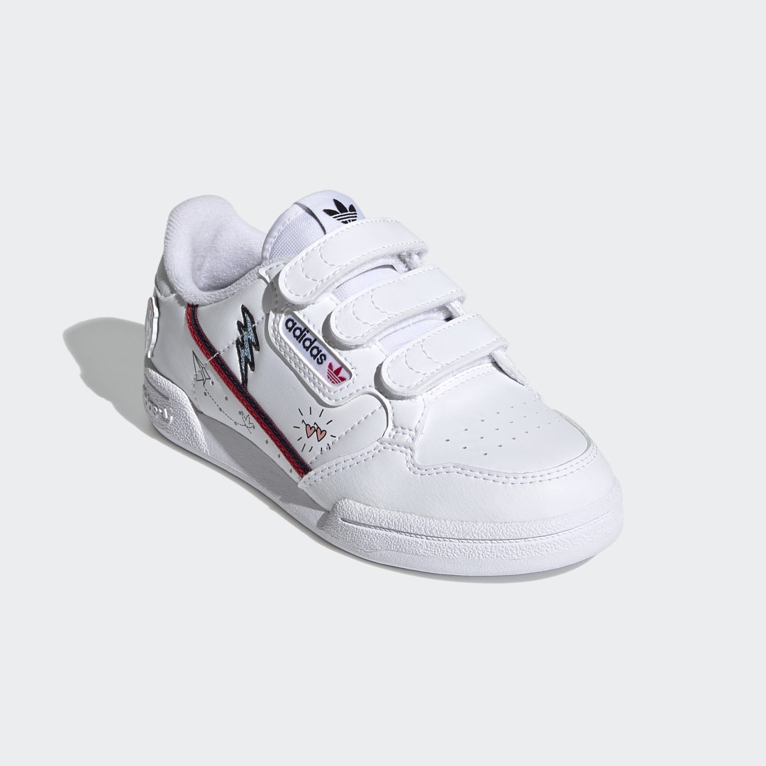 фото Кроссовки continental 80 adidas originals