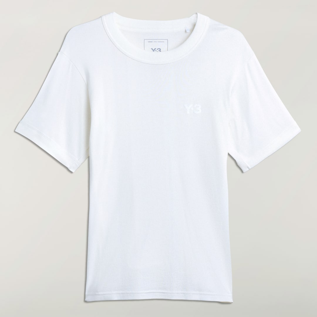 Adidas Y-3 Slim-fit Short Sleeve T-shirt