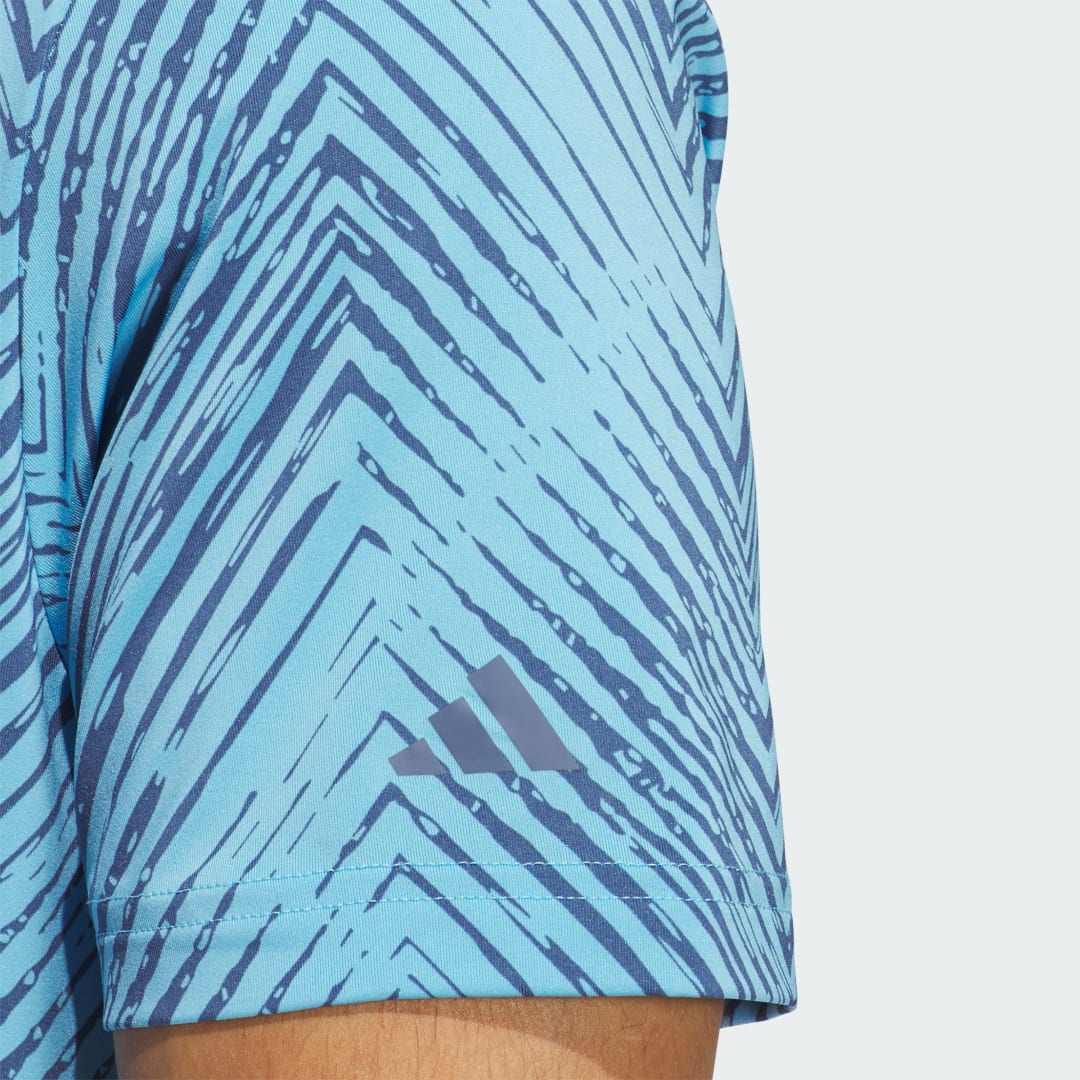 Adidas Ultimate365 Allover Print Poloshirt