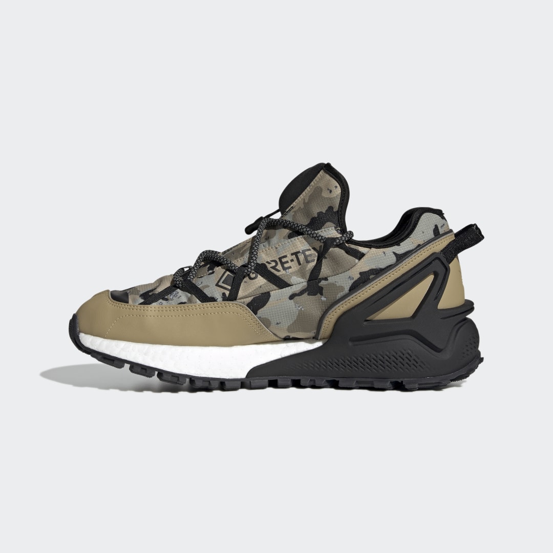 фото Кроссовки zx 2k boost utility gore-tex adidas originals