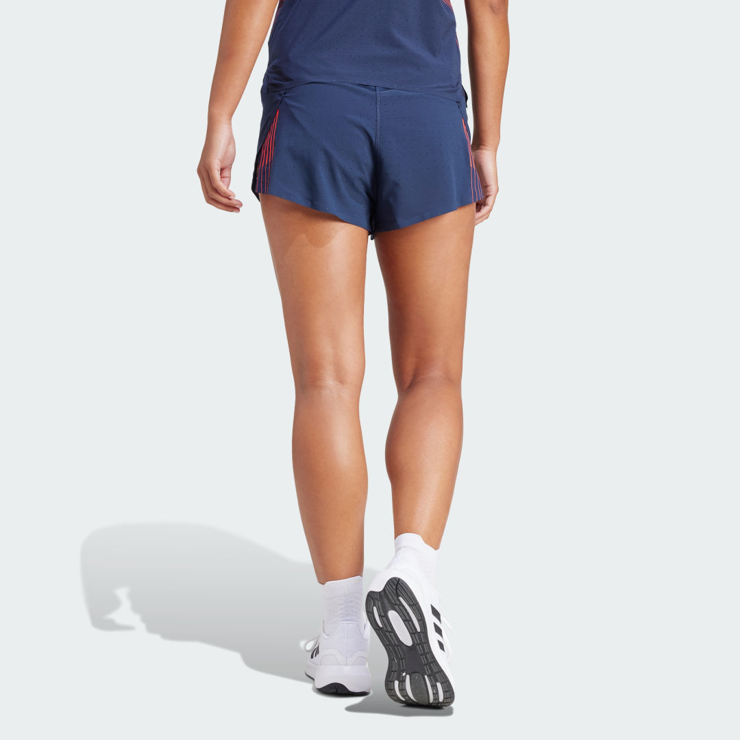 Adidas Team GB Adizero Running Split Short