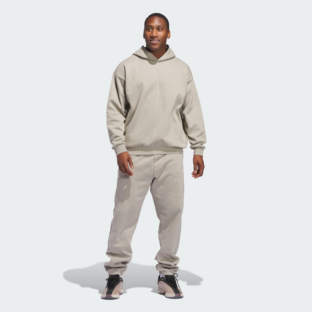 Adidas Basketball Fleece Hoodie (Uniseks)