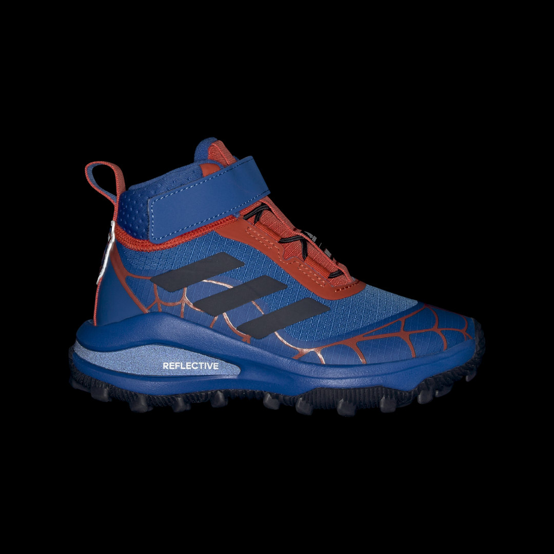 фото Высокие кроссовки для бега marvel spider-man freelock fortarun adidas sportswear