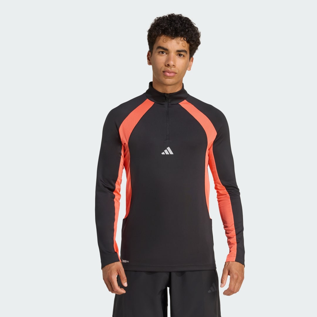 Adidas Tech Apparel 1 4 Zip Shirt
