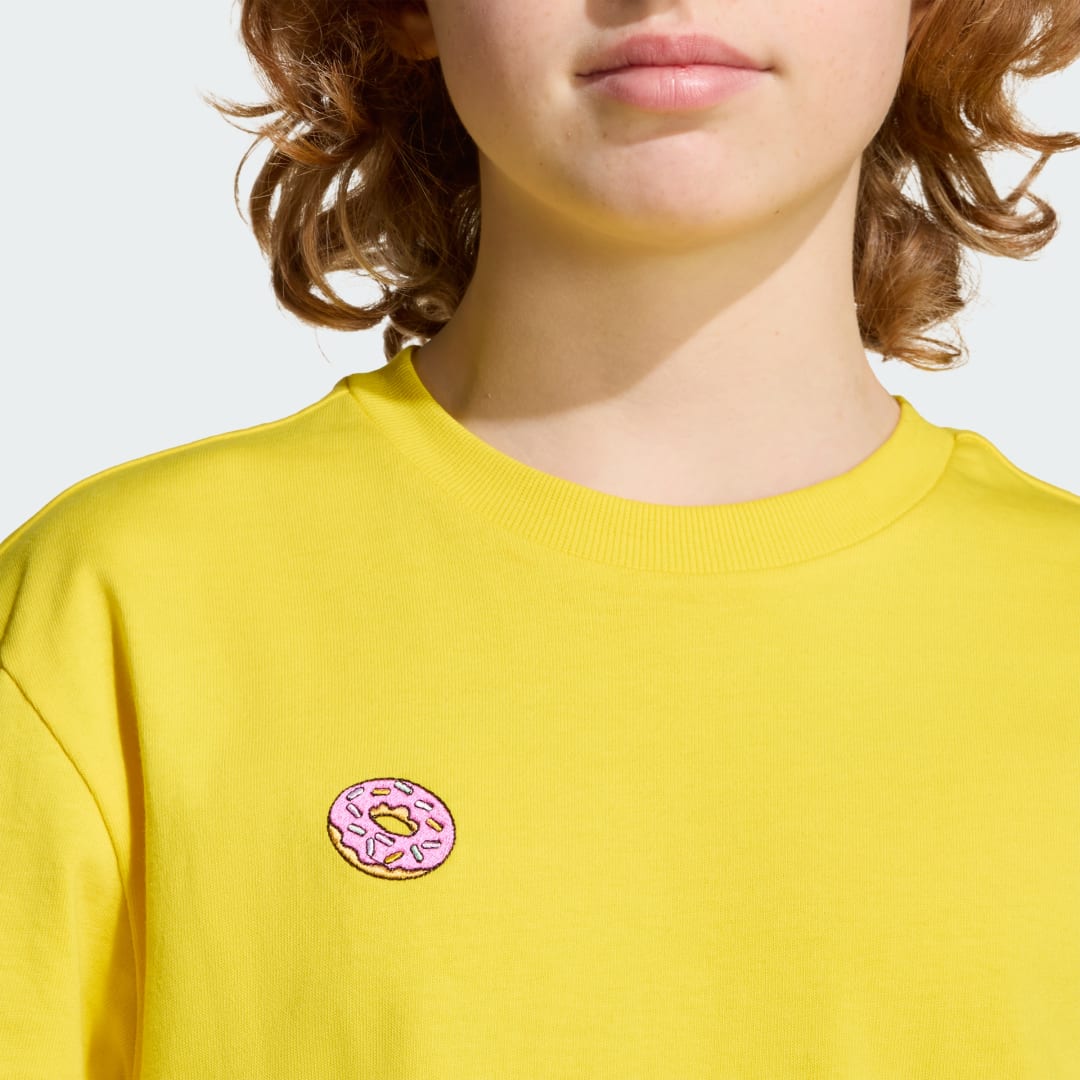 Adidas The Simpsons Graphics T-shirt Kids