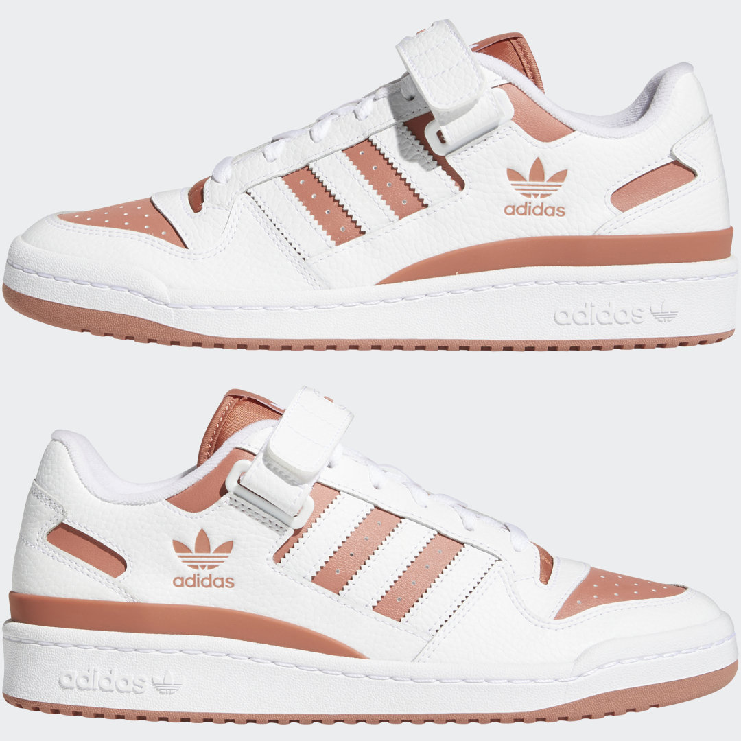 фото Кроссовки forum low adidas originals