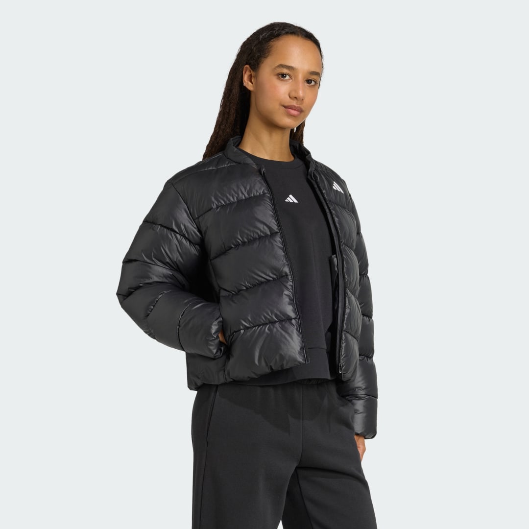 Adidas Essentials CLIMAWARM Synthetic Down Puffer Jack