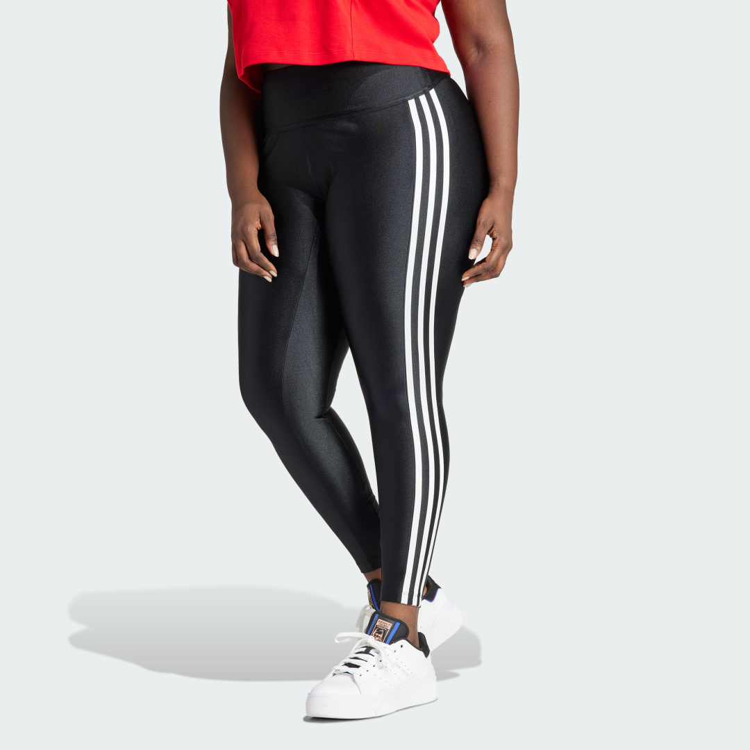 Adidas Originals 3-Stripes Legging (Grote Maat)