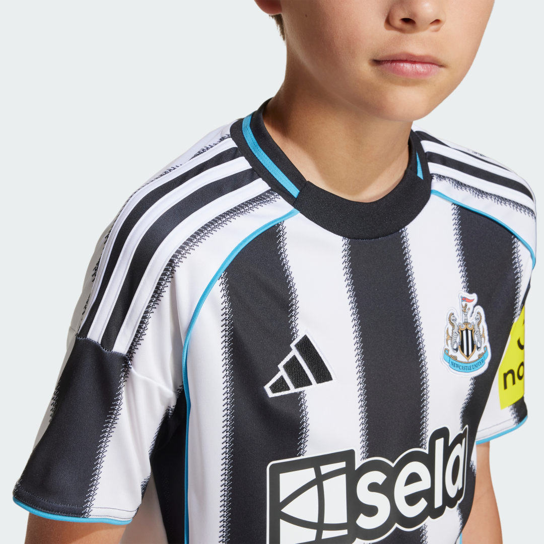 Adidas Newcastle United FC 25 26 Thuisshirt Kids